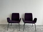 Stoel Light Paars (set van 4), Huis en Inrichting, Stoelen, Ophalen, Zo goed als nieuw, Stof