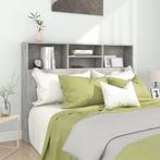 Hoofdbordkast 140cm betongrijs | Retourdeal | 35% Korting!, Huis en Inrichting, Nieuw, Grijs, Hout, 140 cm
