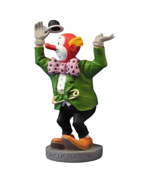 Suske en Wiske Beeldje Lambik Clown 15 cm, Verzamelen, Stripfiguren, Nieuw, Ophalen of Verzenden