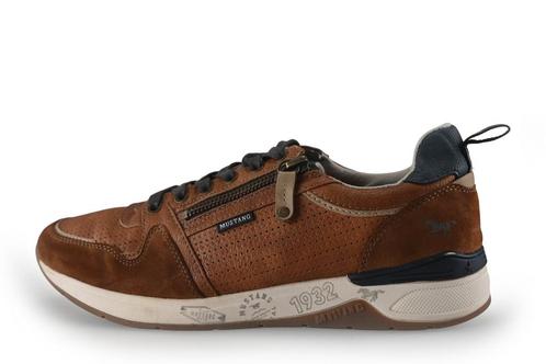 Mustang Sneakers in maat 41 Bruin | 10% extra korting, Kleding | Heren, Schoenen, Bruin, Zo goed als nieuw, Sneakers of Gympen