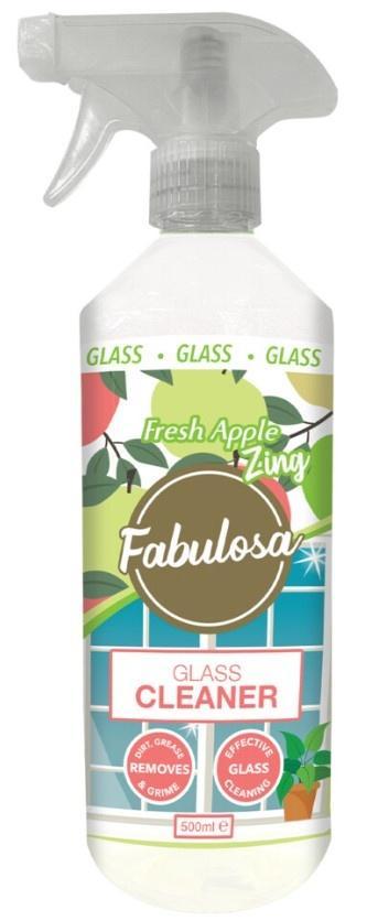 Fabulosa Glasreiniger Spray Fresh Apple - 500ml, Huis en Inrichting, Schoonmaakartikelen, Ophalen of Verzenden