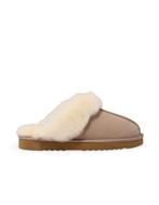 Never mind pantoffels dames 39 beige, Never mind, Verzenden, Nieuw, Beige