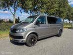 Zakelijke lease - Volkswagen Transporter 2.0 TDI L2H1 DC, Automaat, Airbags, Gebruikt, Euro 6