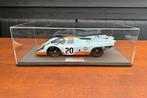 Gulf Porsche - 24 uur Le Mans - Scale 1/8 modelcar, Nieuw