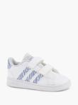 Adidas Core Witte Grand Court Dames