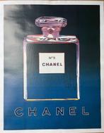 Andy Warhol (after) - poster pubblicitario-chanel (andy, Antiek en Kunst