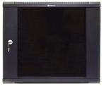 Adastra 19 Equipment Rack Met Glasdeur 9U 450 X 600 X 279mm, Muziek en Instrumenten, Behuizingen en Koffers, Verzenden, Nieuw