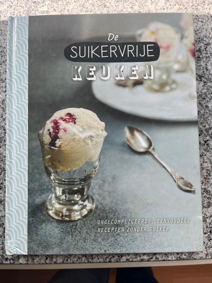 De suikervrije keuken, Boeken, Gezondheid, Dieet en Voeding, Dieet en Voeding, Gelezen, Verzenden