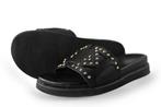 Mexx Slippers in maat 38 Zwart | 10% extra korting, Slippers, Mexx, Verzenden, Zwart