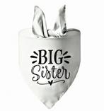Diverse honden bandanas o.a. Big Sister en Big Brother, Verzenden, Nieuw