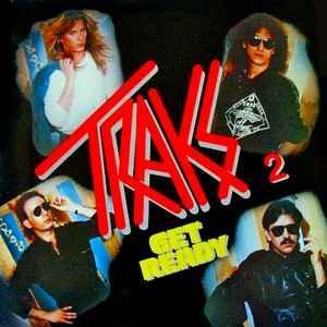 LP gebruikt - Traks - Get Ready, Cd's en Dvd's, Vinyl | Rock, Zo goed als nieuw, Verzenden