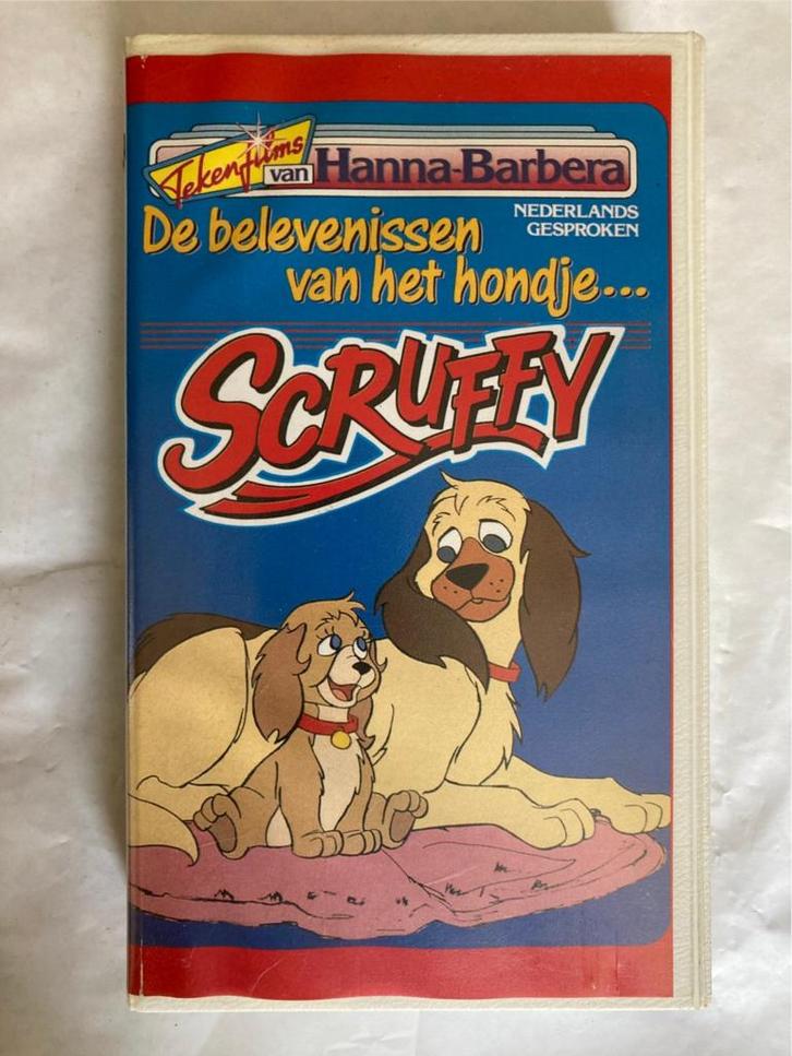 DE BELEVENISSEN VAN HET HONDJE.. SCRUFFY (VHS), Cd's en Dvd's, VHS | Film, Gebruikt, Verzenden