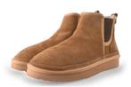 Warmbat Australia Chelsea boots in maat 45 Cognac | 10%, Kleding | Heren, Schoenen, Overige kleuren, Verzenden, Boots, Zo goed als nieuw