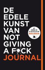 De edele kunst van not giving a f*ck journal | 9789400515321, Boeken, Zo goed als nieuw, Mark Manson