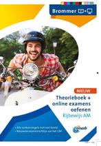 Theorieboek+online examens oefenen Rijbewijs AM - Brommer, Boeken, Auto's | Boeken, Verzenden, Gelezen, ANWB