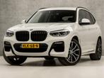Zakelijke Lease |  BMW X3 xDrive30e M Sport, Auto's, Automaat, Gebruikt, Zwart, Wit