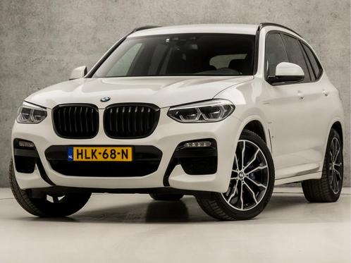 Zakelijke Lease |  BMW X3 xDrive30e M Sport, Auto's, BMW, Dealer onderhouden, Lease, Zwart, Automaat, SUV of Terreinwagen, Financial lease