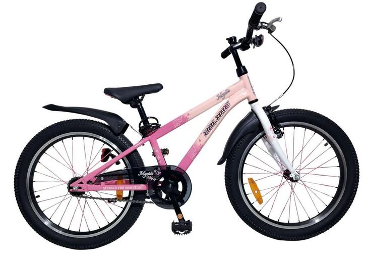 Volare Mystic Kinderfiets - 24 inch - Roze, Fietsen en Brommers, Fietsen | Kinderfietsjes, Nieuw, Verzenden