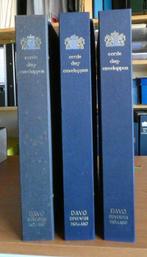 Nederland 1962/2005 - Collectie FDCs in 3 DAVO albums, Gestempeld