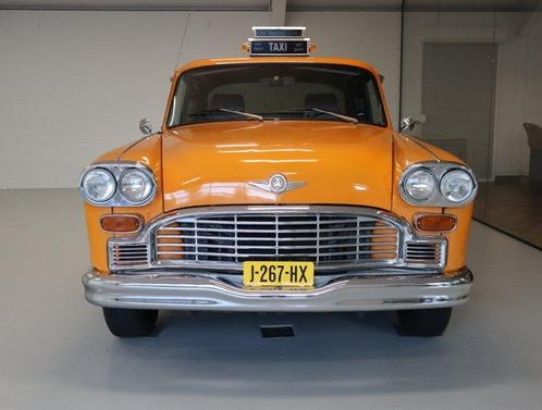 Checker - Marathon Yellow Cab - 1982, Auto's, Oldtimers