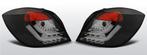 Achterlichten Opel Astra H 2004-2009 3D GTC | LED-BAR | zwar, Verzenden, Nieuw, Opel