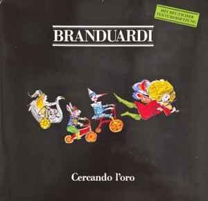 LP gebruikt - Branduardi - Cercando LOro, Cd's en Dvd's, Vinyl | Rock, Zo goed als nieuw, Verzenden