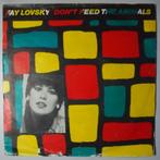 Fay Lovsky - Dont feed the animals - Single, Cd's en Dvd's, Vinyl Singles, Gebruikt, 7 inch, Pop, Single