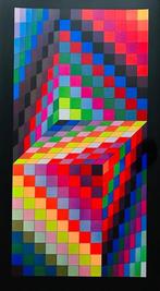Victor Vasarely (1906-1997) - AXO-77