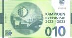 Feyenoord kampioenschap 0-eurobiljet 2023, Postzegels en Munten, Bankbiljetten | Europa | Eurobiljetten, Los biljet, Ophalen of Verzenden