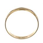 Zonder Minimumprijs - Ring - 18 karaat Geel goud, Sieraden, Tassen en Uiterlijk, Ringen, Nieuw