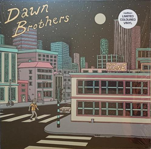 lp nieuw - Dawn Brothers - Cry Alone, Cd's en Dvd's, Vinyl | Rock, Zo goed als nieuw, Verzenden