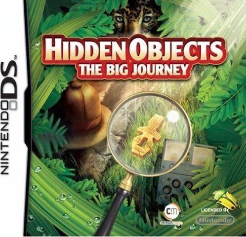 Hidden Objects the Big Journey (DS Games) (Nintendo DS), Spelcomputers en Games, Games | Nintendo DS, Zo goed als nieuw, Ophalen of Verzenden