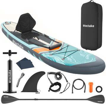 Stand-up paddleboard Zenon, 2in1 opblaasbaar, complete set - beschikbaar voor biedingen