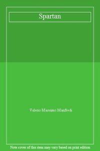 Spartan By Valerio Massimo Manfredi., Boeken, Historische romans, Zo goed als nieuw, Verzenden