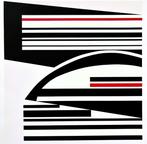 Günter Fruhtrunk (1923-1982) - Zwei Rote Linien II