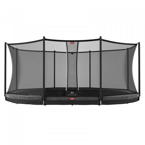 BERG Grand Favorit InGround incl. Veiligheidsnet Comfort, Kinderen en Baby's, Speelgoed | Buiten | Trampolines, Nieuw, Verzenden