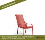 2 stuks Nardi Net Loungestoel kunststof - Corallo, Ophalen of Verzenden, Nieuw, Overige materialen