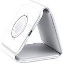 Muvit Tiger MagSafe Chargeur Sans Fil 3 in 1 - Blanc beschikbaar voor biedingen
