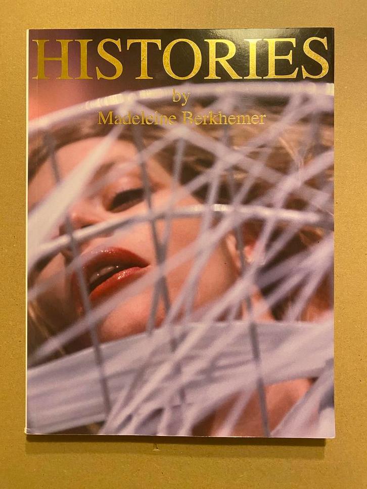 Madeleine Berkhemer - Histories - Sensualiteit en Erotiek, Boeken, Kunst en Cultuur | Beeldend, Zo goed als nieuw, Verzenden