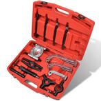 vidaXL Hydraulische Lagertrekker en -afscheider 25 delig, Doe-het-zelf en Verbouw, Verzenden, Nieuw