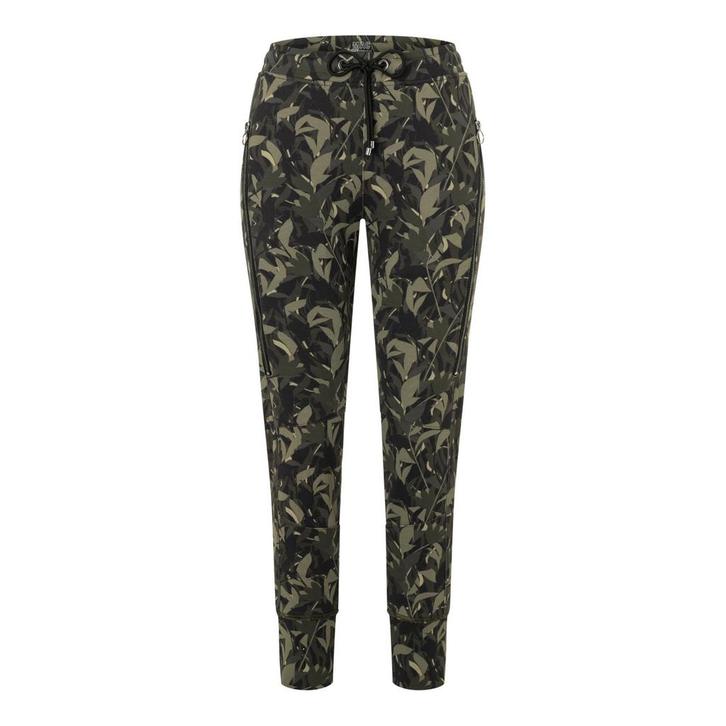 MAC • Future 2.0 broek camouflage • 36/S, Kleding | Dames, Broeken en Pantalons, Groen, Nieuw, Maat 36 (S), Verzenden