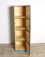 Steelcase lockerkast, vrijstaand, 154x45,5x40 cm, beuken, Ophalen of Verzenden, Gebruikt