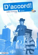 4 havo / D accord! 2f / Cahier dexercices 9789034581396, Verzenden, Zo goed als nieuw, L. Ebbinge-Planchon