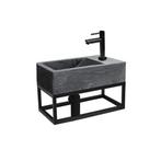 Sani Royal Fontein Frame Mat Zwart Natuursteen, Tuin en Terras, Nieuw