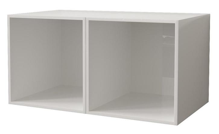 Infinity 2.0 Set van 2 Open Kubus Hoogglans Wit, Huis en Inrichting, Kasten | Wandmeubels, Ophalen of Verzenden