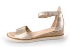 Gabor Sandalen in maat 39 Goud | 10% extra korting, Kleding | Dames, Schoenen, Overige kleuren, Verzenden, Gabor, Sandalen of Muiltjes