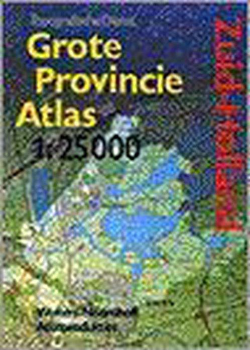 Grote provincie atlas 1:25000 - Zuid-Holland 9789001962067, Boeken, Reisgidsen, Gelezen, Verzenden