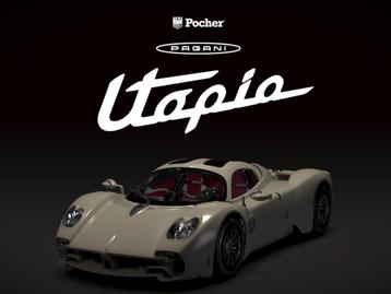 Pocher 1:8 PAGANI UTOPIA COUPÉ PCHK120F NU BESCHIKBAAR!!!!! beschikbaar voor biedingen