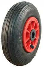 Steekwagenwiel - 2.50-4 - luchtband en kunststof velg -, Auto diversen, Aanhangwagen-onderdelen, Ophalen of Verzenden, Nieuw