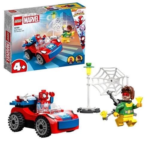 LEGO Marvel 10789 Spider-Mans Auto en Doc Ock, Kinderen en Baby's, Speelgoed | Duplo en Lego, Nieuw, Lego, Verzenden